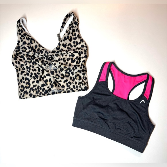 Set of 6 items Actiwear Leggings + Sport Bras Size- Small ( Yogalicious ,Zelos ) - Picture 15 of 16